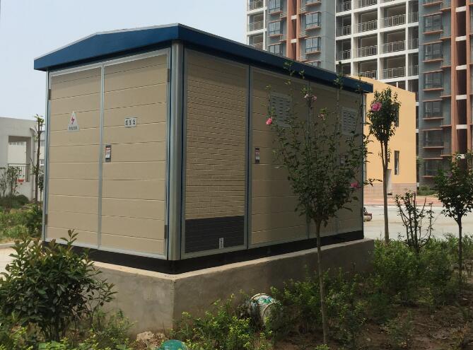 YBW-1250KVA泰顺箱式变压器 YBW-1250KVA泰顺箱式变压器