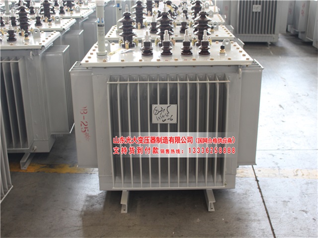 泰顺油浸式电力变压器库存